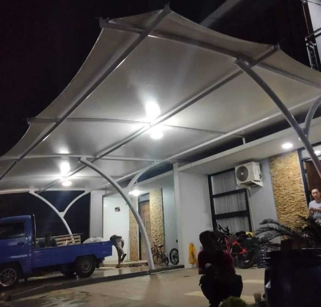 kanopi tenda membrane