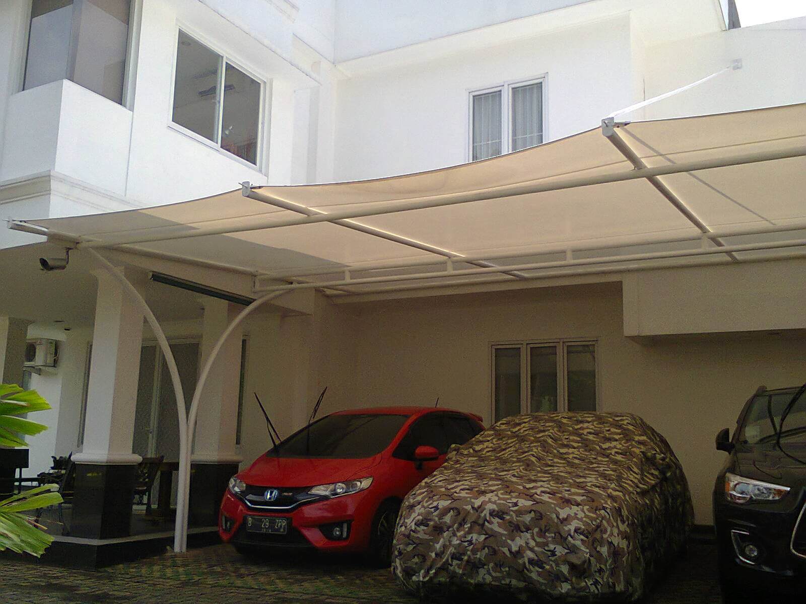 tenda membrane carfort