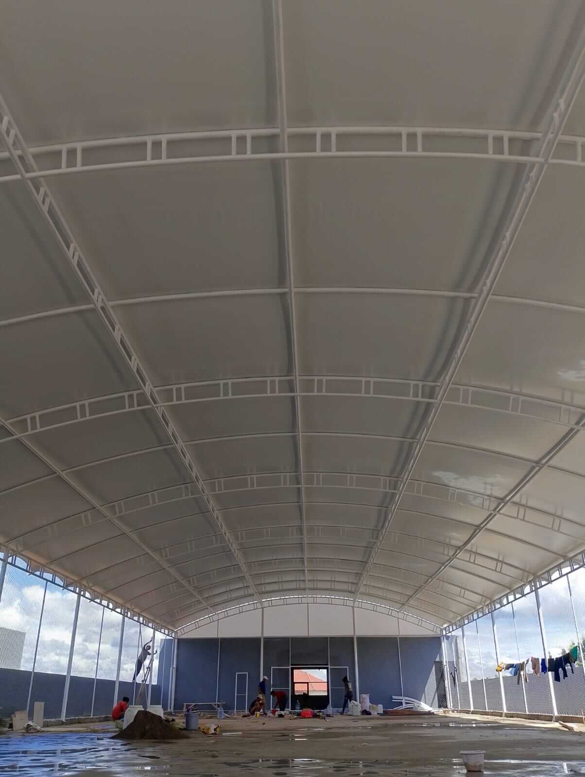 kanopi membrane gudang