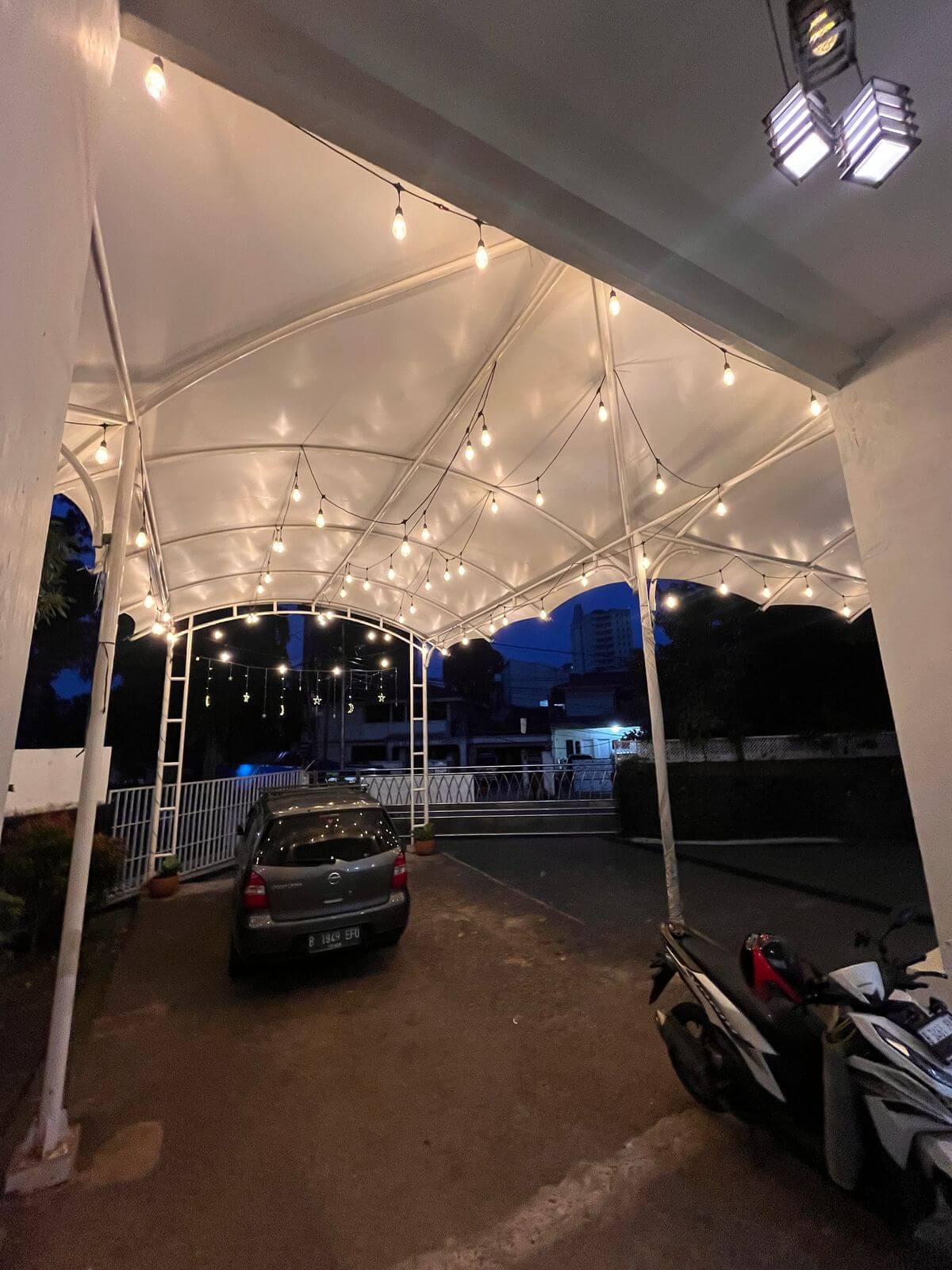Tenda Membrane Restoran